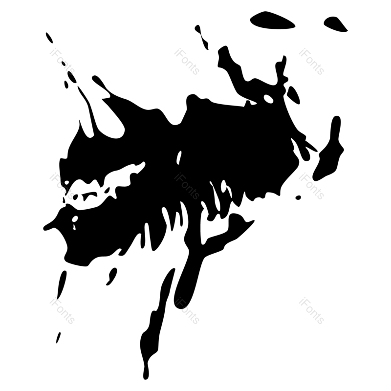 水墨图片,墨迹元素,墨水PNG,笔触免抠素材